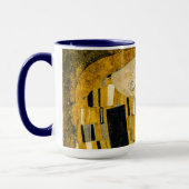 Gustav Klimt - The Kiss / Valentine's Day Art Mok (Links)