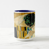 Gustav Klimt - The Kiss / Valentine's Day Art Mok (Midden)