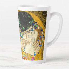 Gustav Klimt - The Kiss / Valentine's Day Latte Mok