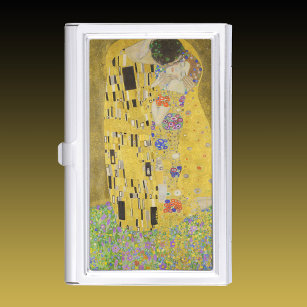 Gustav Klimt - The Kiss Visitekaarthouder
