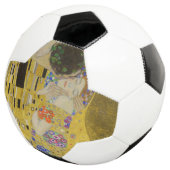 Gustav Klimt - The Kiss Voetbal (Drie kwart)