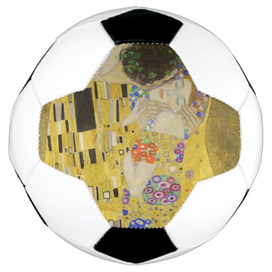 Gustav Klimt - The Kiss Voetbal (Voorkant)