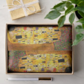 Gustav Klimt, The Kiss, weefselpapier Tissuepapier (Geschenk)