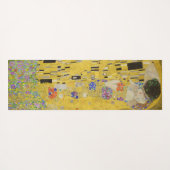 Gustav Klimt - The Kiss Yogamat (Achterkant (horizontaal))
