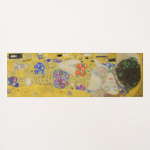Gustav Klimt - The Kiss Yogamat (Achterkant (horizontaal))