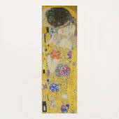 Gustav Klimt - The Kiss Yogamat (Achterkant)