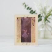 Gustav Klimt The Love 1895 Briefkaart (Staand voorkant)