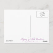 Gustav Klimt The Love 1895 Briefkaart (Achterkant)