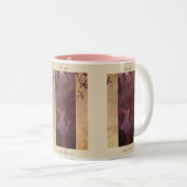 Gustav Klimt The Love 1895 Tweekleurige Koffiemok (Voorkant rechts)