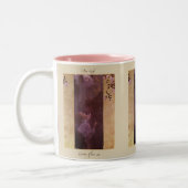 Gustav Klimt The Love 1895 Tweekleurige Koffiemok (Links)