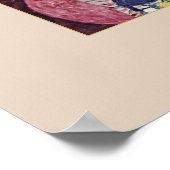 Gustav Klimt The Maidens 1912-1913 Poster Print (Hoek)