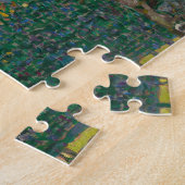 Gustav Klimt The Park  Art Nouveau Painting Legpuzzel (Zijkant)