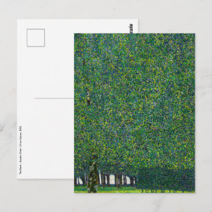 Gustav Klimt - The Park Briefkaart