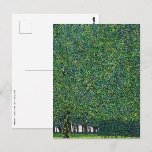 Gustav Klimt - The Park Briefkaart (Voorkant / Achterkant)