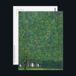 Gustav Klimt - The Park Briefkaart<br><div class="desc">The Park - Gustav Klimt,  Oil on Canvas,  1910</div>