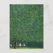 Gustav Klimt - The Park Briefkaart (Voorkant)
