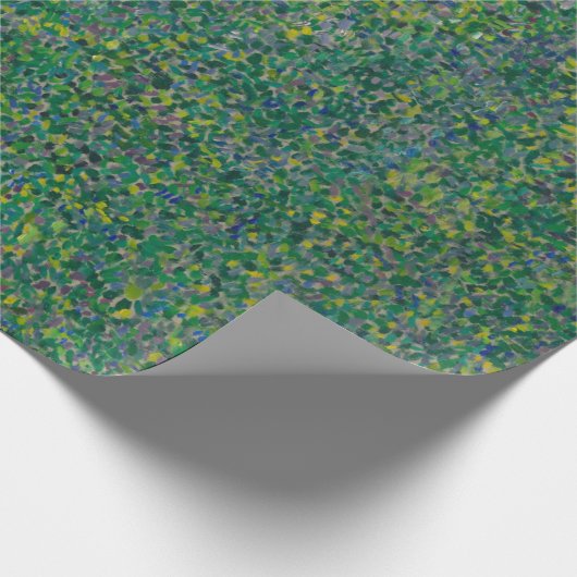 Gustav Klimt - The Park Cadeaupapier (Hoek)