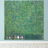 Gustav Klimt - The Park Canvas Afdruk (Insitu (Houten vloer))
