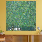 Gustav Klimt - The Park Canvas Afdruk (Insitu (Woonkamer))