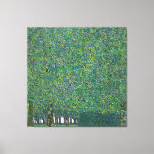 Gustav Klimt - The Park Canvas Afdruk (Voorkant)