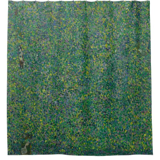 Gustav Klimt - The Park Douchegordijn (Voorkant)