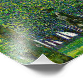 Gustav Klimt - The Park Foto Afdruk (Hoek)