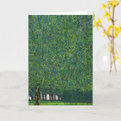 Gustav Klimt - The Park Kaart (Gele Bloem)
