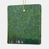 Gustav Klimt - The Park Keramisch Ornament (Links)
