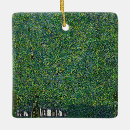 Gustav Klimt - The Park Keramisch Ornament (Voorkant)