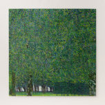 Gustav Klimt - The Park Legpuzzel<br><div class="desc">The Park - Gustav Klimt, Oil on Canvas, 1910</div>