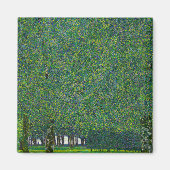 Gustav Klimt - The Park Magneet (Voorkant)