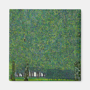 Gustav Klimt - The Park Magneet