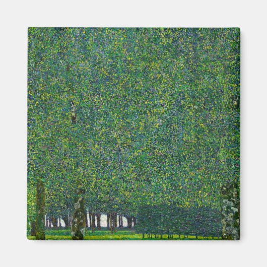 Gustav Klimt - The Park Magneet (Voorkant)