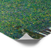 Gustav Klimt - The Park Poster (Hoek)