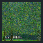Gustav Klimt - The Park Poster<br><div class="desc">The Park - Gustav Klimt, Oil on Canvas, 1910</div>
