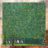 Gustav Klimt - The Park Raamsticker (Vel 2)