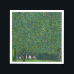 Gustav Klimt - The Park Servet<br><div class="desc">The Park - Gustav Klimt,  Oil on Canvas,  1910</div>