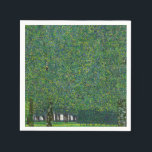 Gustav Klimt - The Park Servet<br><div class="desc">The Park - Gustav Klimt,  Oil on Canvas,  1910</div>