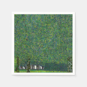 Gustav Klimt - The Park Servet