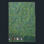 Gustav Klimt - The Park Theedoek<br><div class="desc">The Park - Gustav Klimt,  Oil on Canvas,  1910</div>