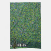 Gustav Klimt - The Park Theedoek (Verticaal)