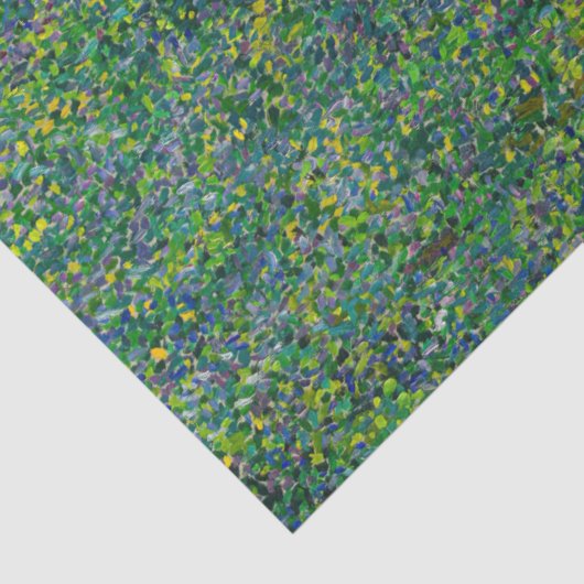 Gustav Klimt - The Park Tissuepapier (Detail)