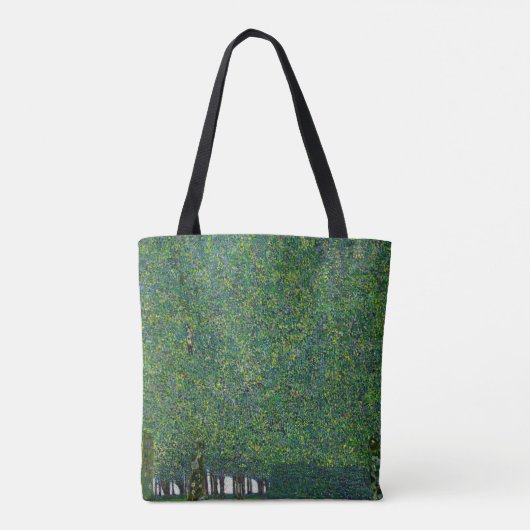 Gustav Klimt - The Park Tote Bag (Achterkant)