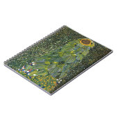 Gustav Klimt- The Sunflower Notitieboek (Linkerzijde)
