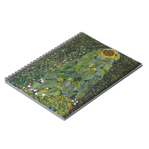 Gustav Klimt- The Sunflower Notitieboek