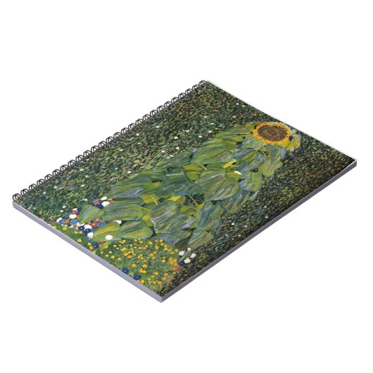 Gustav Klimt- The Sunflower Notitieboek (Linkerzijde)