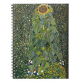 Gustav Klimt- The Sunflower Notitieboek (Voorkant)