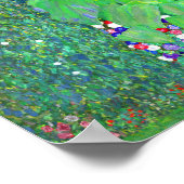 Gustav Klimt The Sunflower Poster (Hoek)