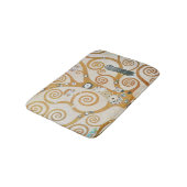 Gustav Klimt The Tree Art , nieuveau Badmat (Gekanteld)