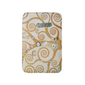 Gustav Klimt The Tree Art , nieuveau Badmat (Voorkant Verticaal)